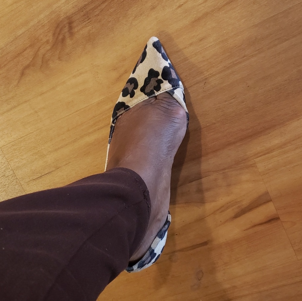 Leopard Pumps